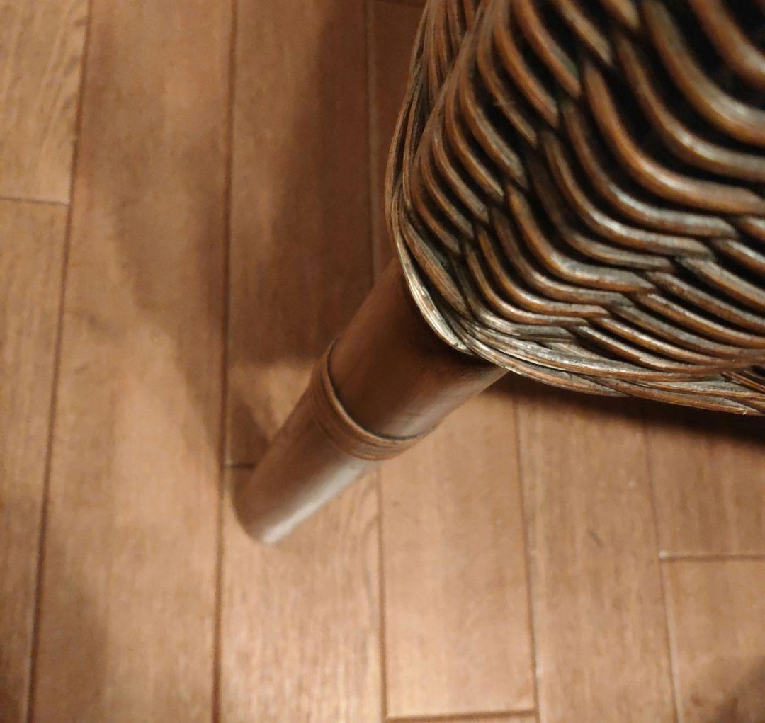 ラタンチェア ビンテージチェア ダイニングチェア