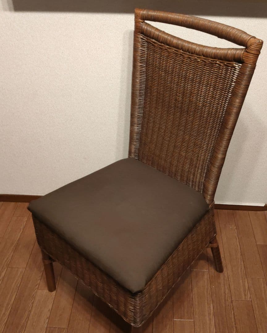 ラタンチェア ビンテージチェア ダイニングチェア