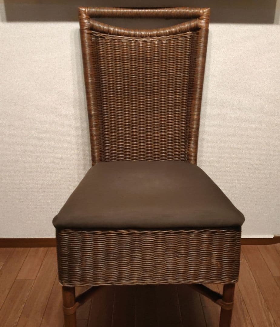 ラタンチェア ビンテージチェア ダイニングチェア