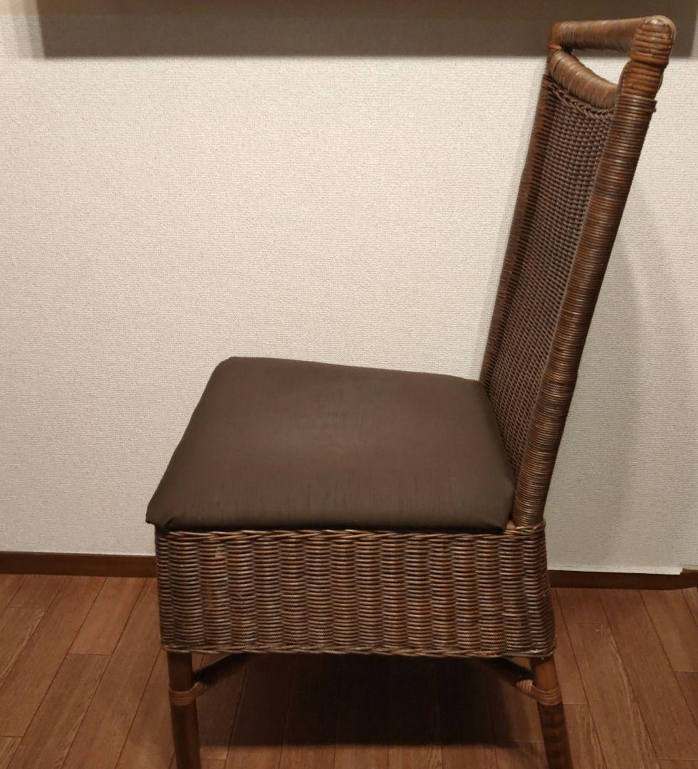 ラタンチェア ビンテージチェア ダイニングチェア