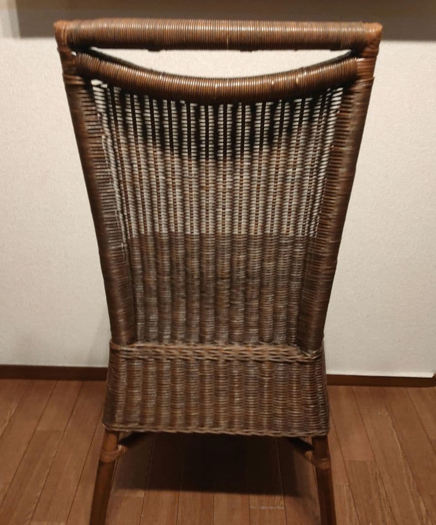 ラタンチェア ビンテージチェア ダイニングチェア