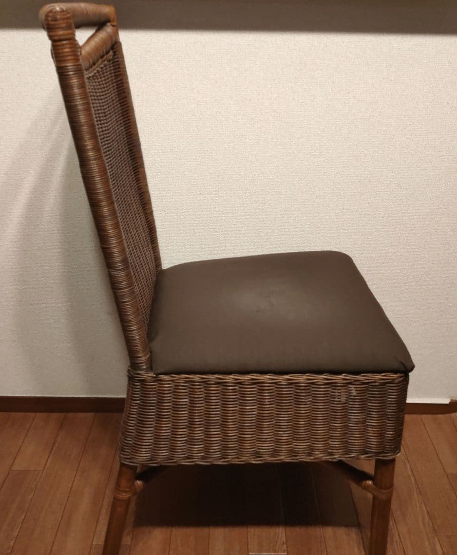 ラタンチェア ビンテージチェア ダイニングチェア