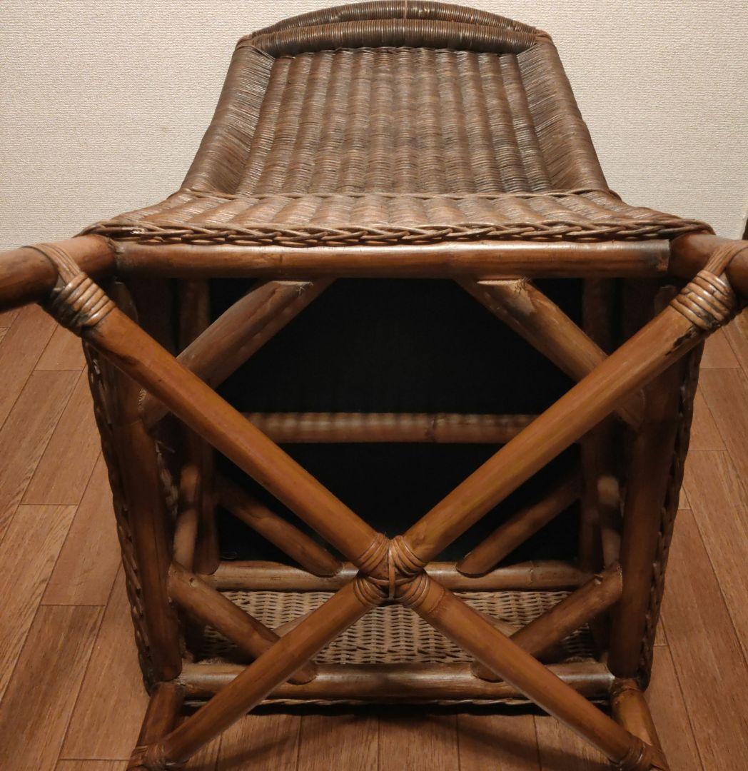 ラタンチェア ビンテージチェア ダイニングチェア