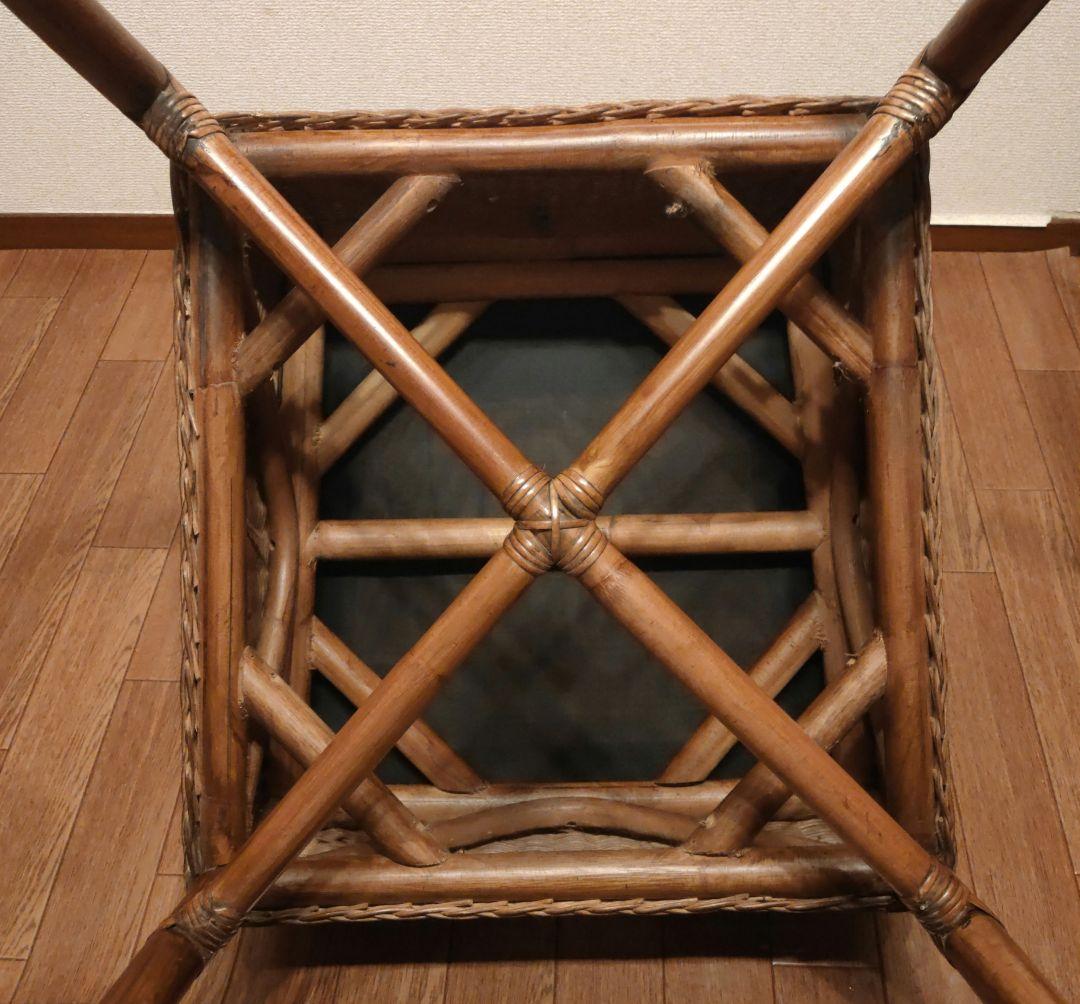 ラタンチェア ビンテージチェア ダイニングチェア