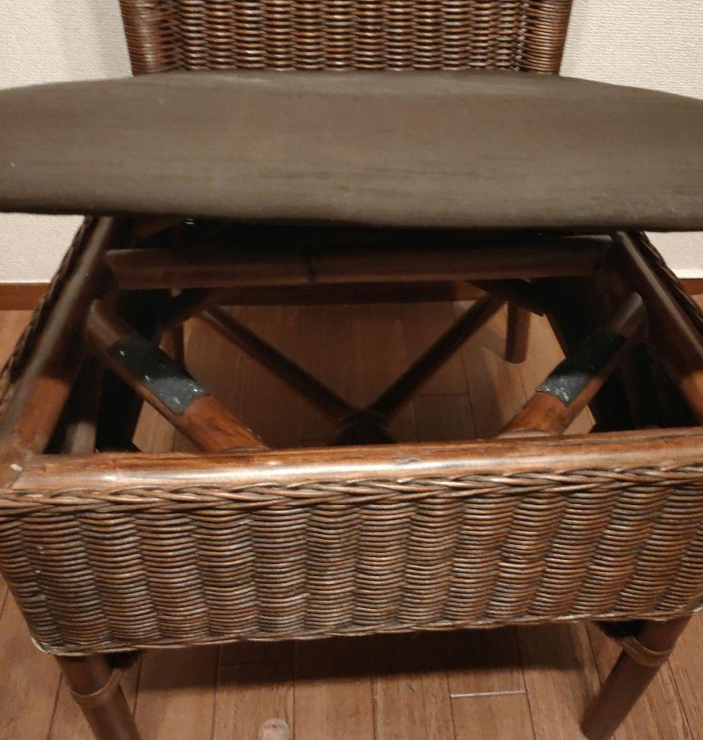 ラタンチェア ビンテージチェア ダイニングチェア