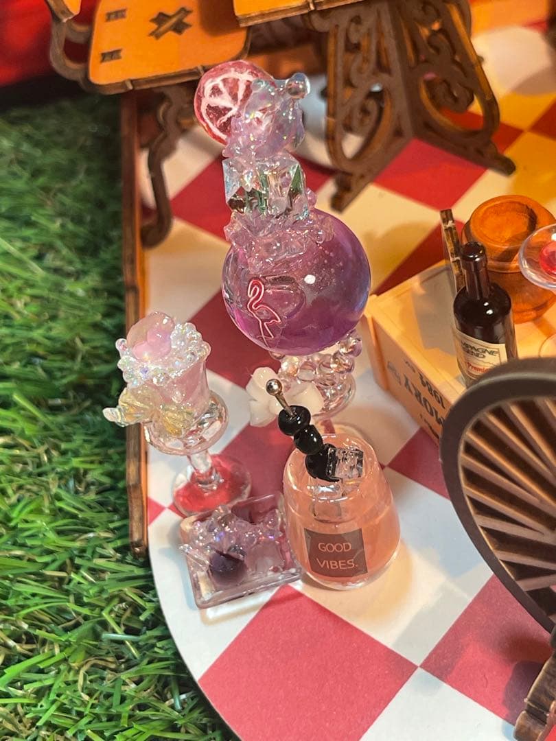 ミニチュアカクテルかものかも？セット