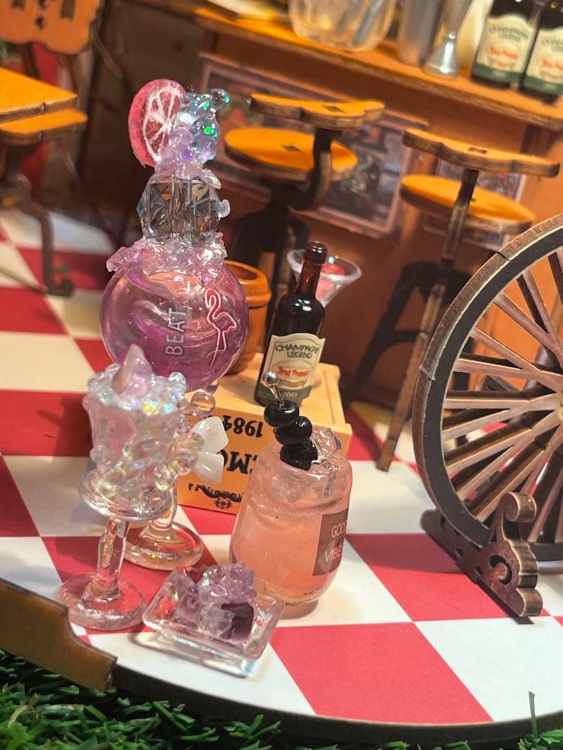 ミニチュアカクテルかものかも？セット