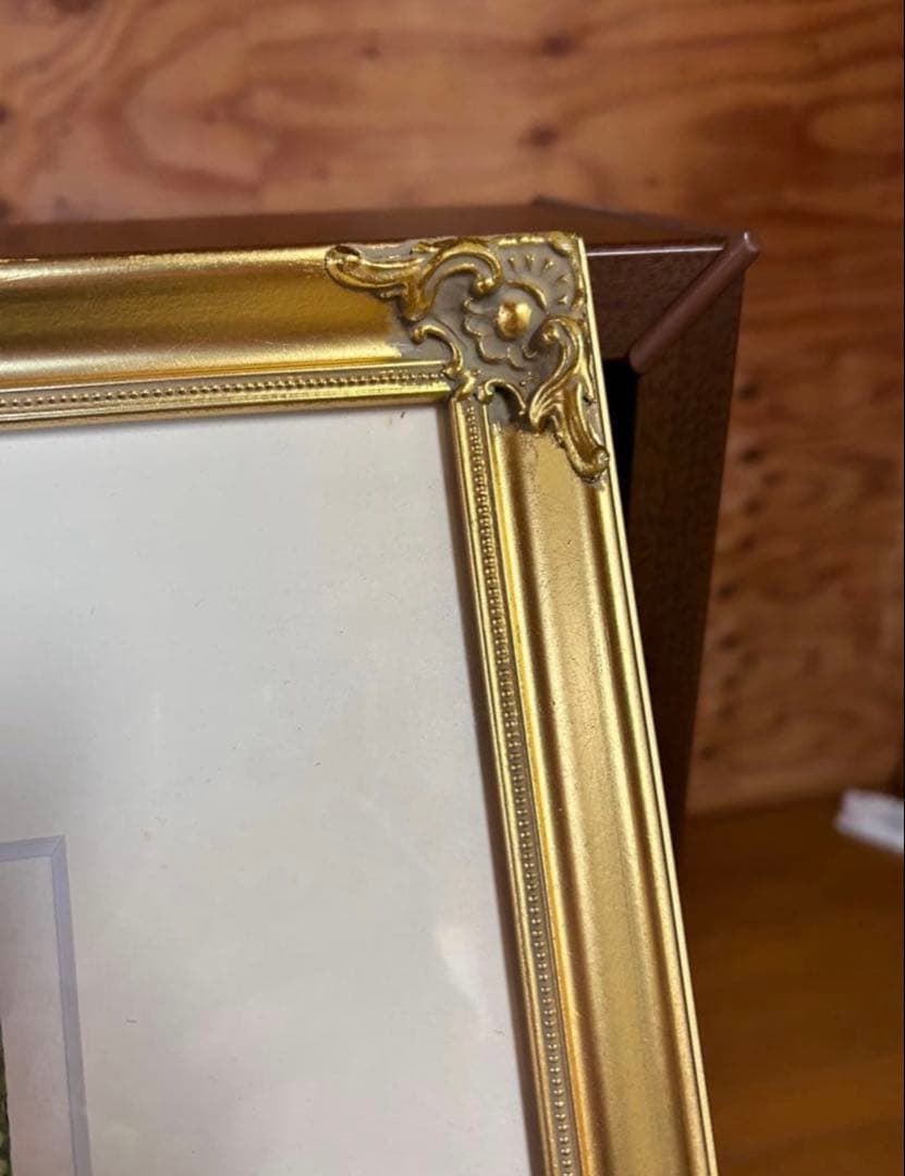 山下 清　トンネルのある風景 リトグラフ