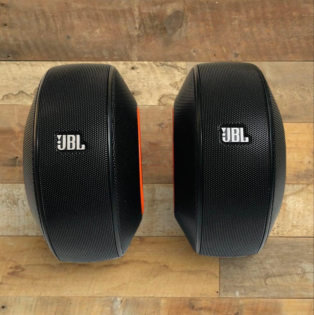 （新品同様）JBL Pebbles バスパワードスピーカー