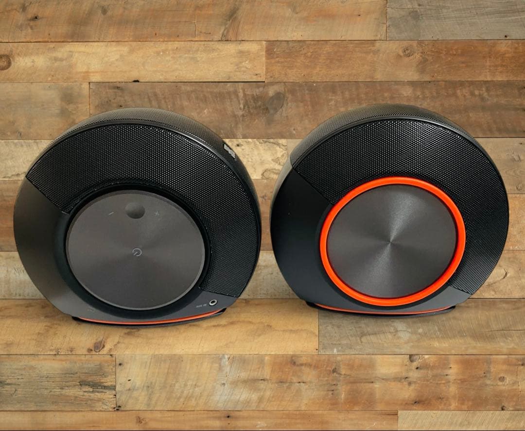 （新品同様）JBL Pebbles バスパワードスピーカー
