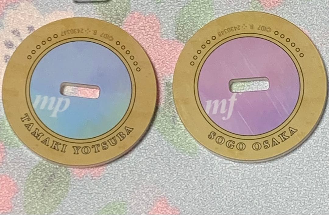 アイナナ アイドリッシュセブンAGF アクリルスタンド アクキー 環、壮五