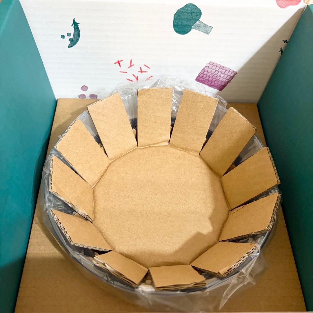 マイヤー Anyday 耐熱ガラスボウル 16cm深型　18cm浅型ディッシュ①