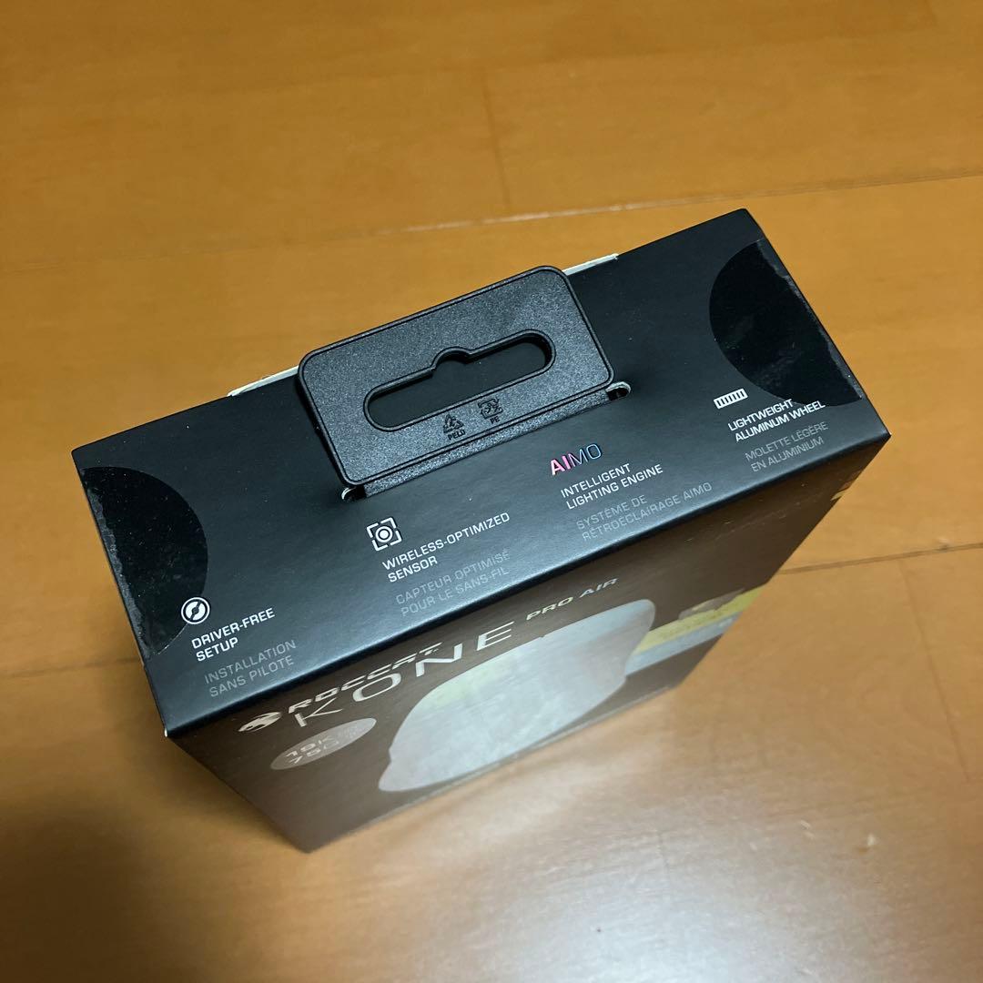 【新品未開封】ROCCAT KONE PRO AIR ワイヤレスゲーミングマウス
