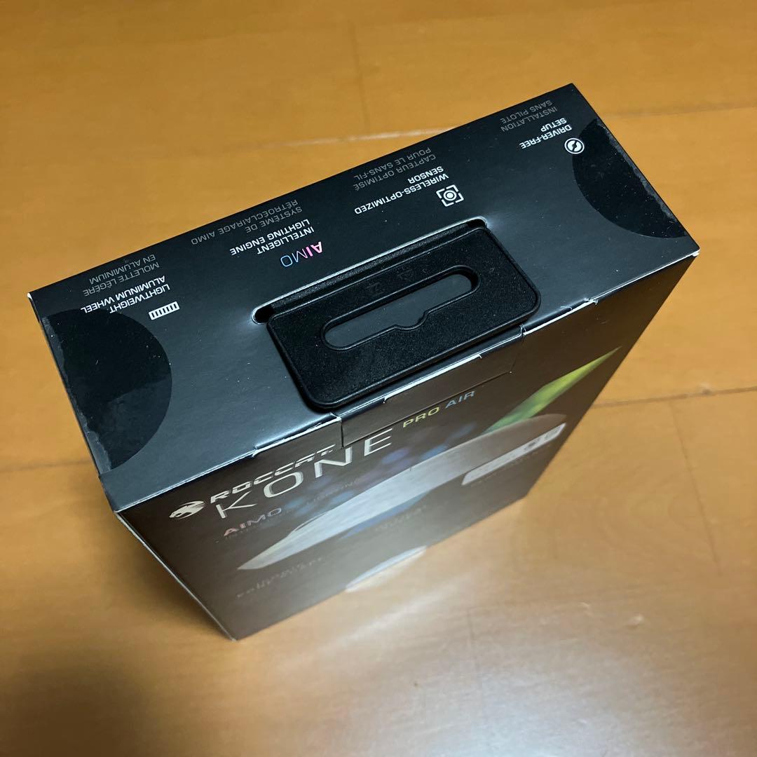 【新品未開封】ROCCAT KONE PRO AIR ワイヤレスゲーミングマウス