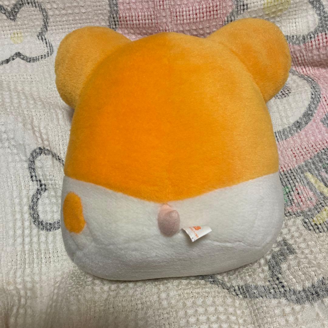とっとこハム太郎　エポック社　ぬいぐるみ　3こ＆アミューズメント1こ
