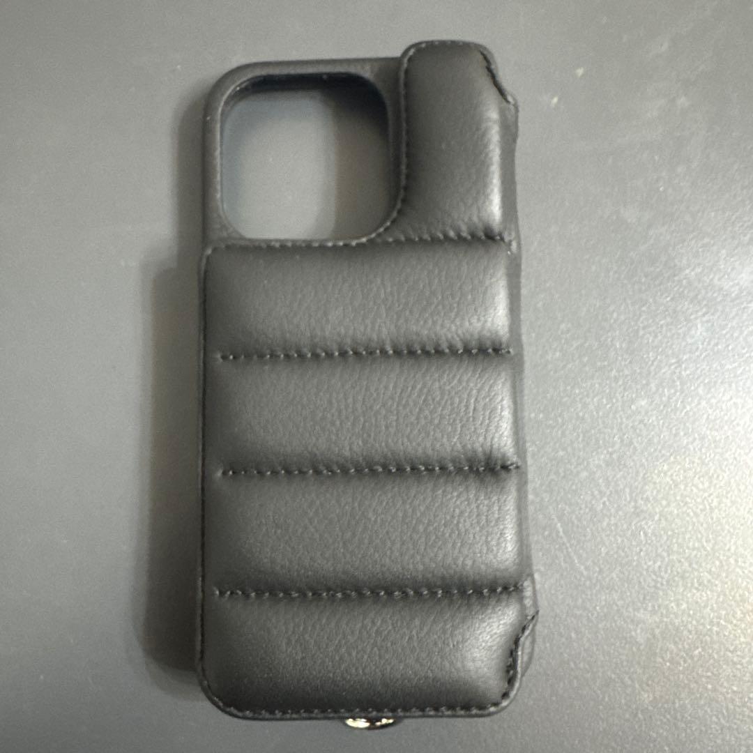 【極美品】DEMIU ブラック iPhone15pro