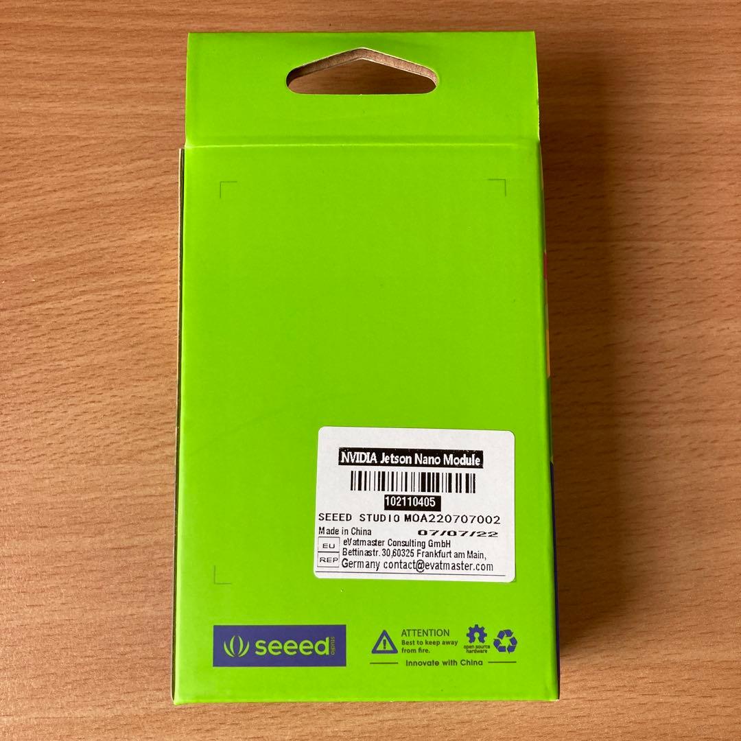 【新品・未開封】NVIDIA jetson nano Module