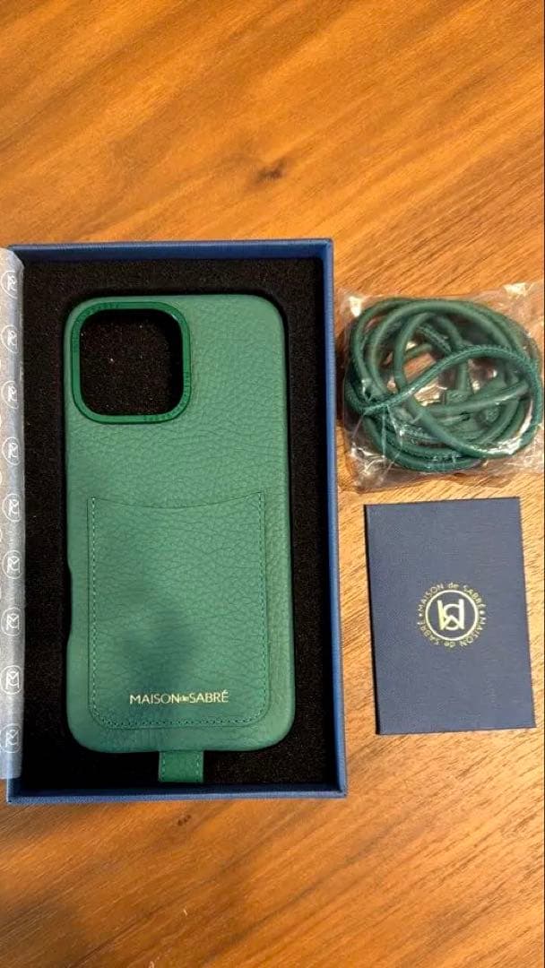 Maison de Sabré スマホケース iPhone16 pro max
