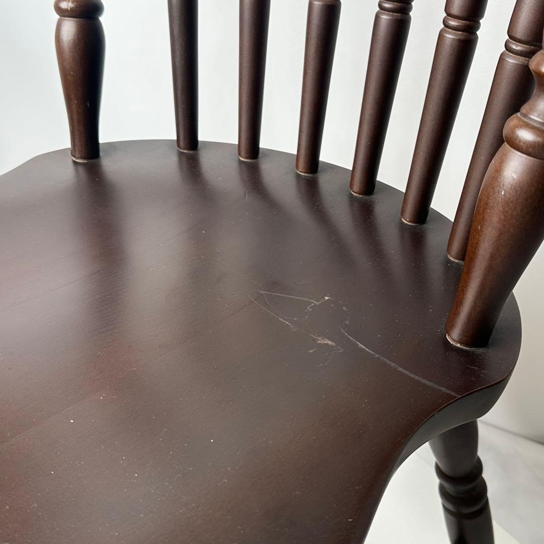 『TAIHEI』太平 ウィンザーチェア ハイバック ダイニングチェア ②