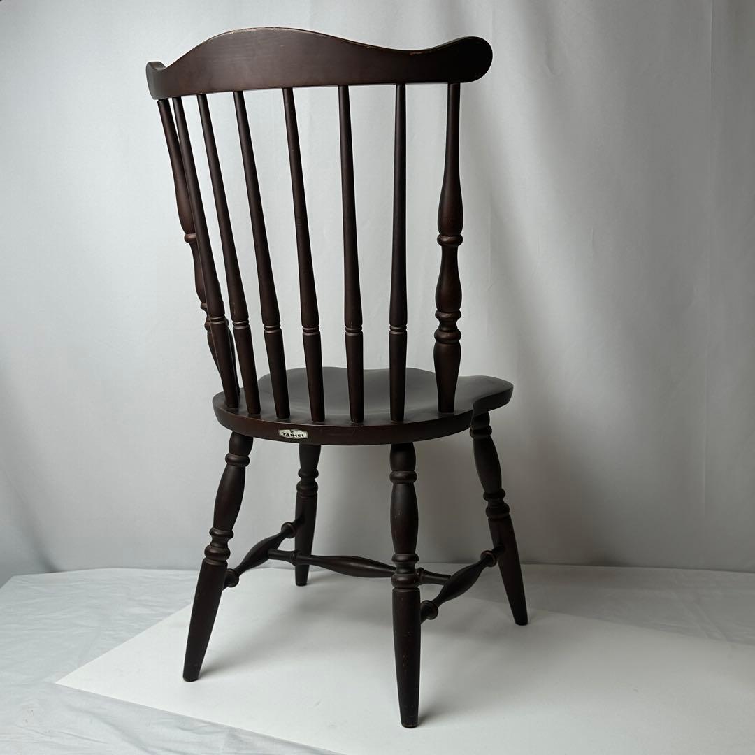 『TAIHEI』太平 ウィンザーチェア ハイバック ダイニングチェア ②