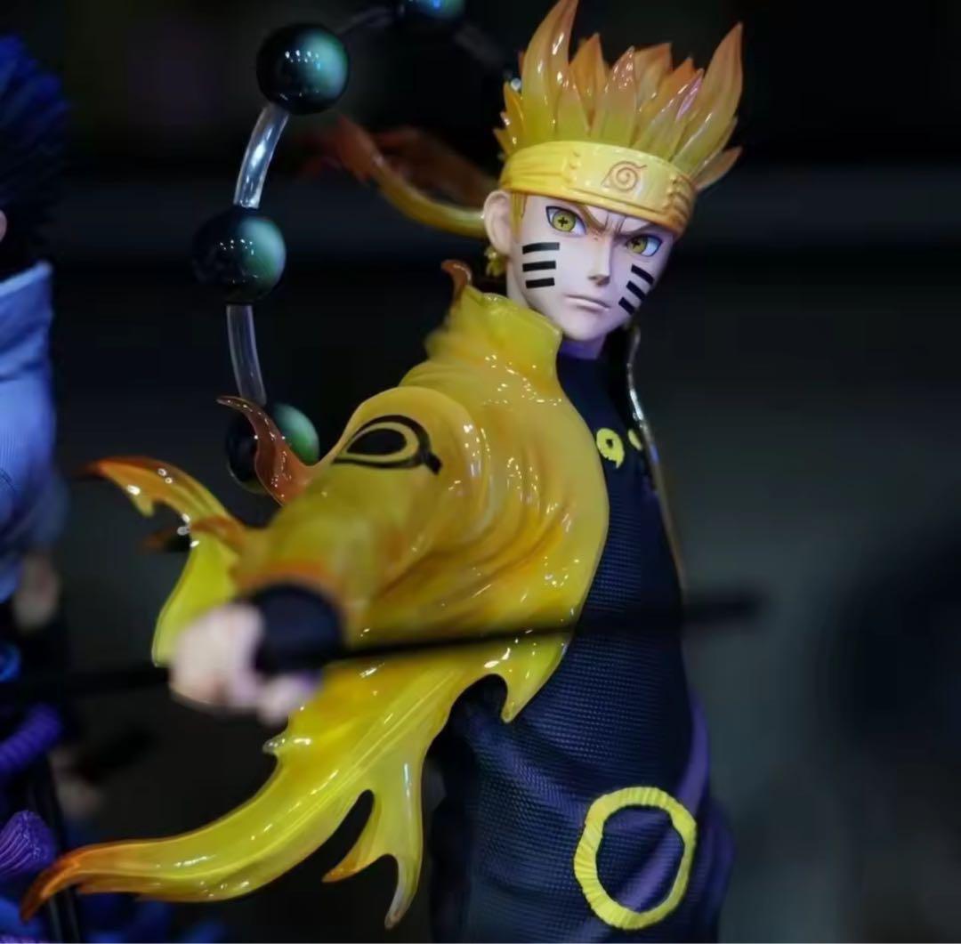 NARUTO ナルト×サスケ 九喇嘛チャクラモード 海外フィギュア