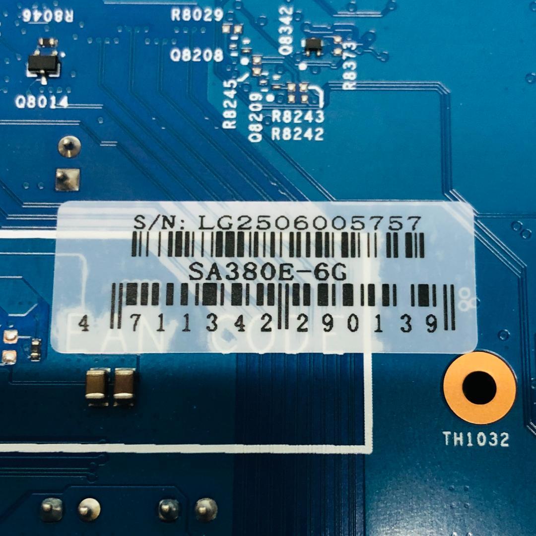 ☆美品☆ Sparkle SA380E-6G