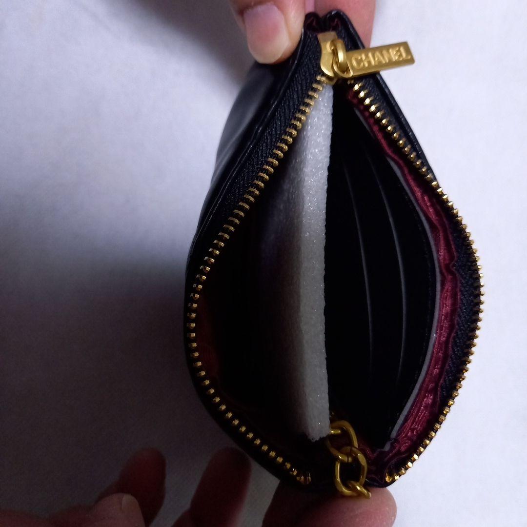 CHANEL　ノベルティ　カード　ケース