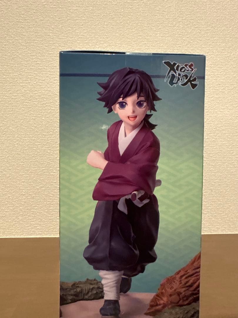 鬼滅の刃 XrossLinkフィギュア 幼少期の冨岡義勇 クロスリンク