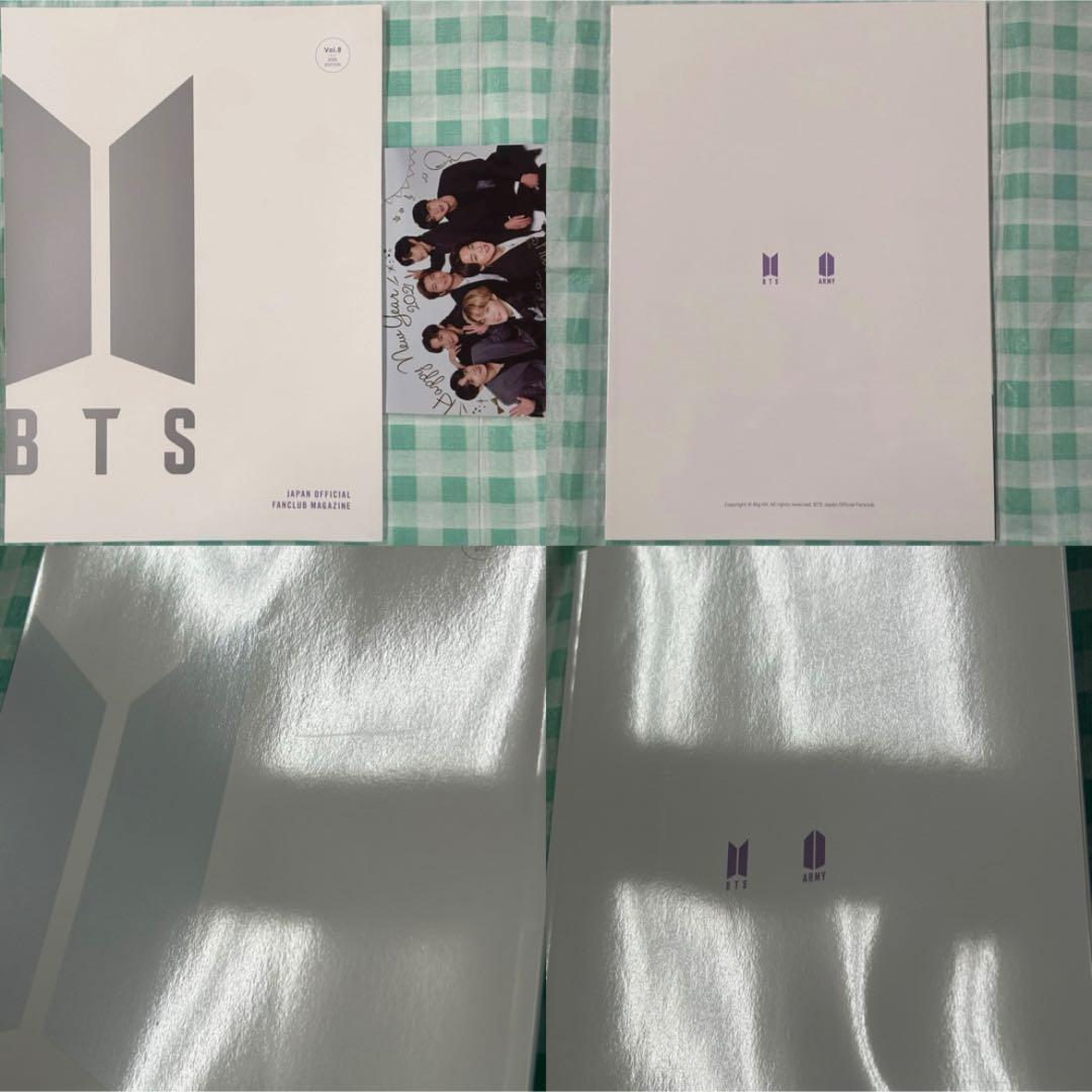 中古『BTS 会報 FANCLUB MAGAZINE Vol.2-10』
