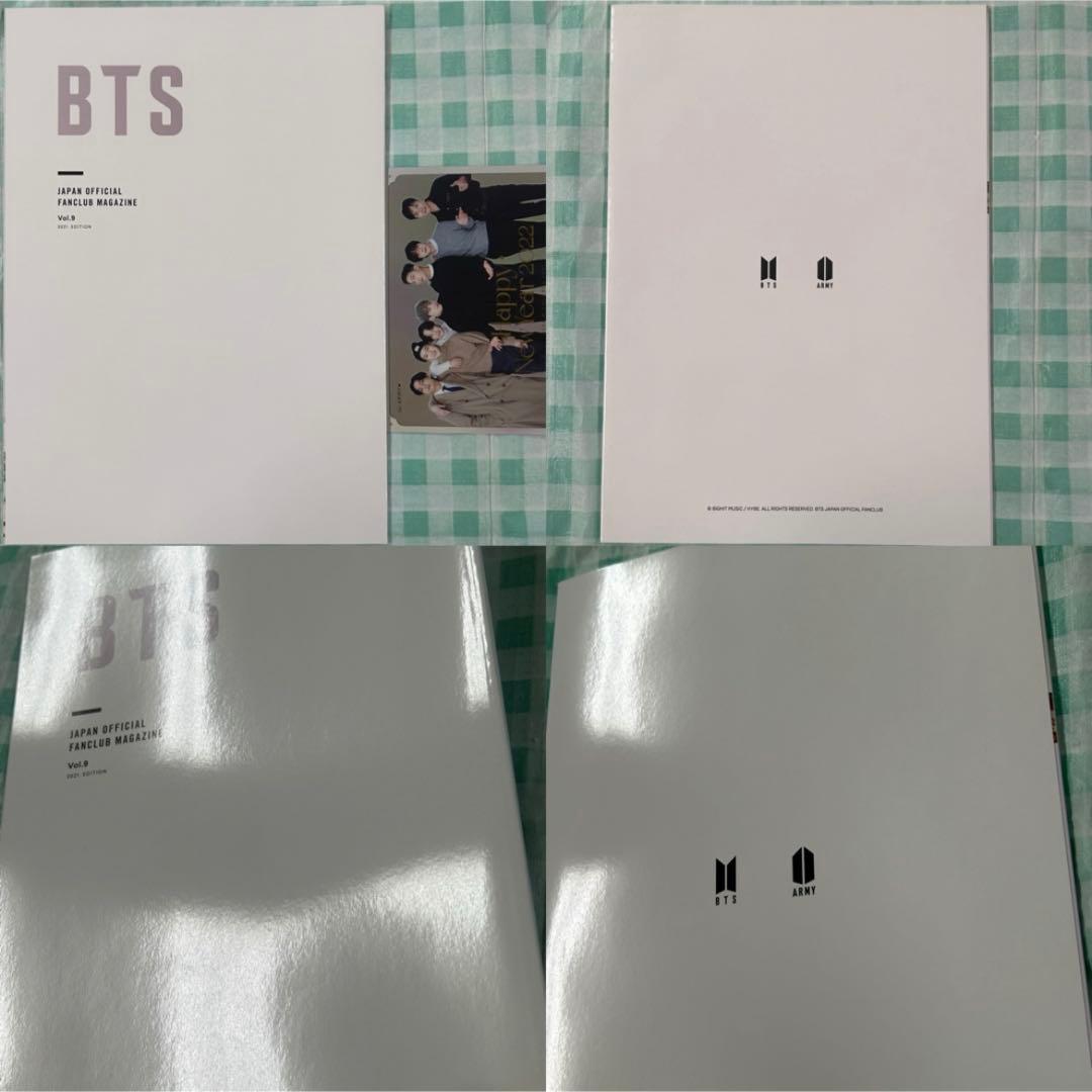 中古『BTS 会報 FANCLUB MAGAZINE Vol.2-10』