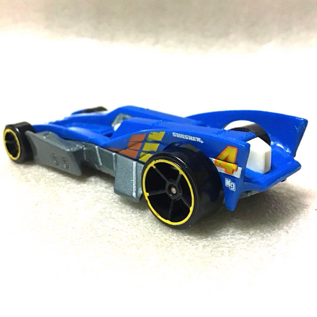 code2501様 リクエス確認用　 ホットウィール RD-10ミニカー　ブルー