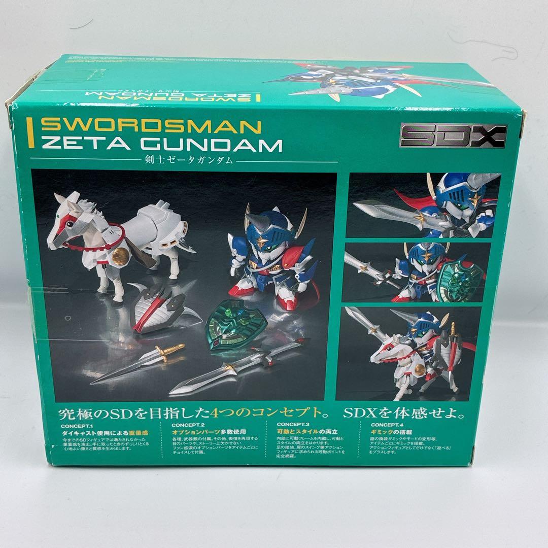 希少⭐️SDガンダム SDX 剣士ゼータガンダム　魂ウェブ限定　プレミアムバンダイ