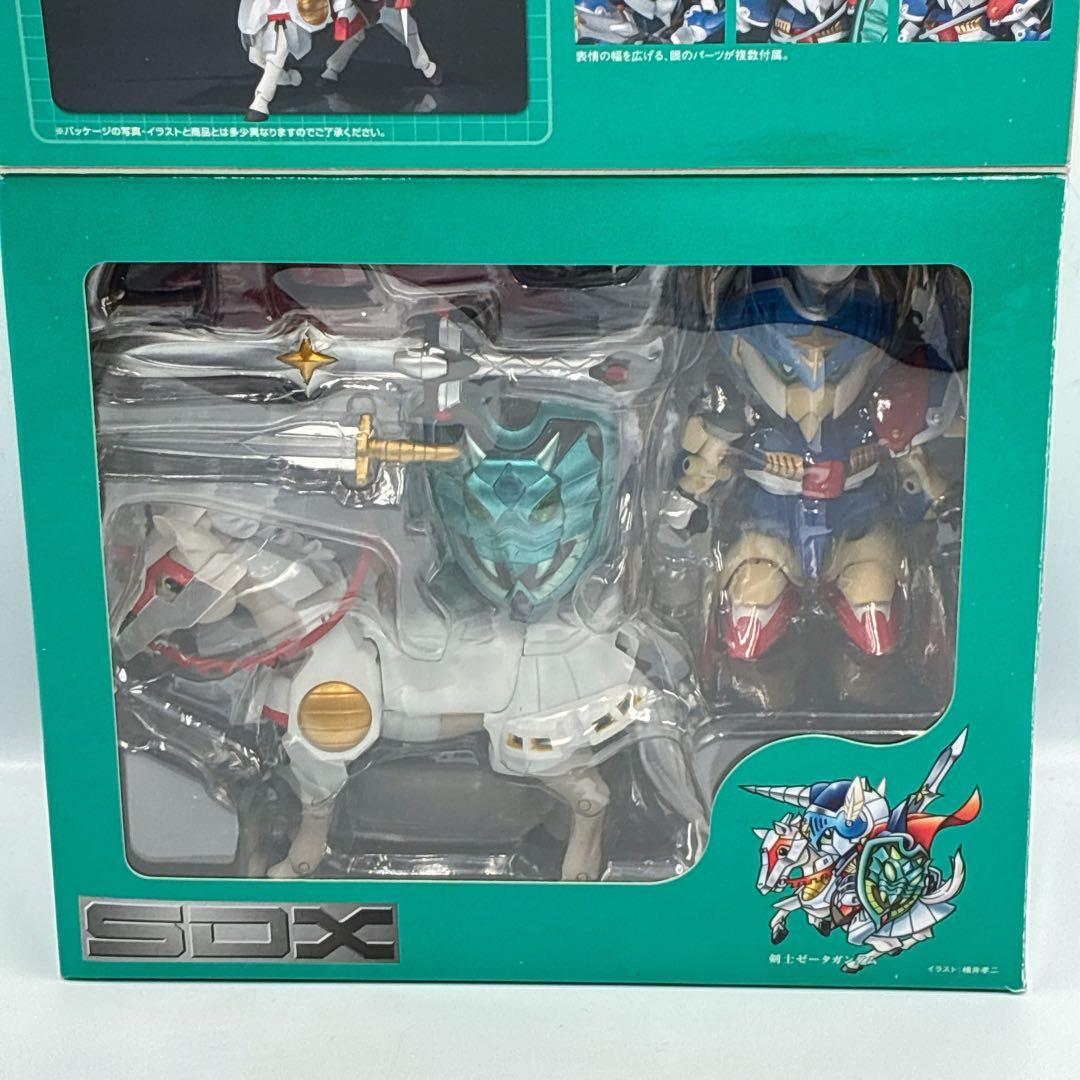 希少⭐️SDガンダム SDX 剣士ゼータガンダム　魂ウェブ限定　プレミアムバンダイ