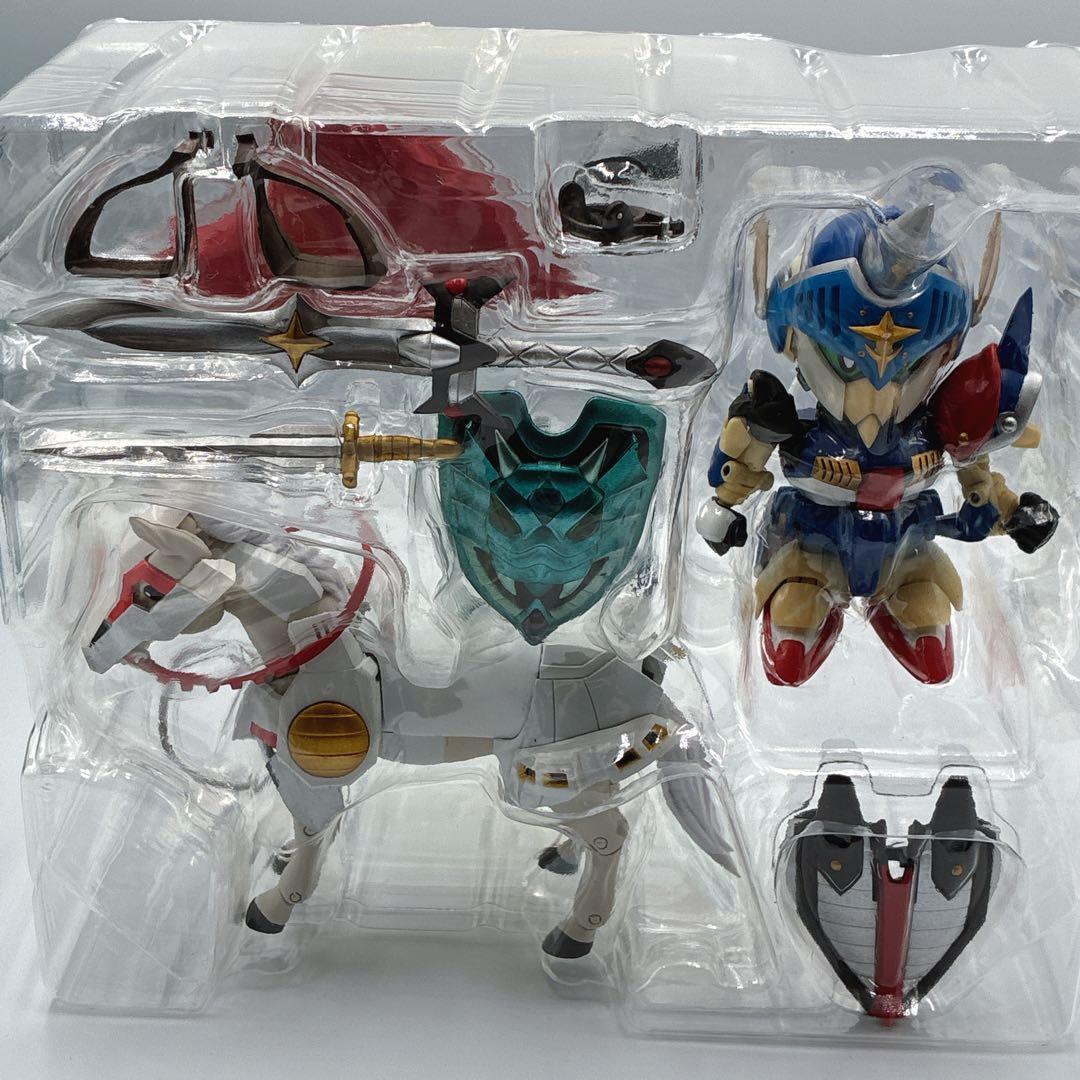 希少⭐️SDガンダム SDX 剣士ゼータガンダム　魂ウェブ限定　プレミアムバンダイ