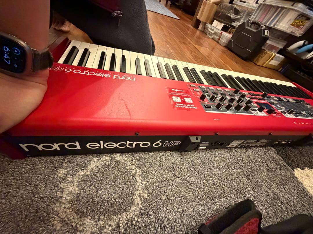 Clavia Nord Electro 6 HP 73 ケース付