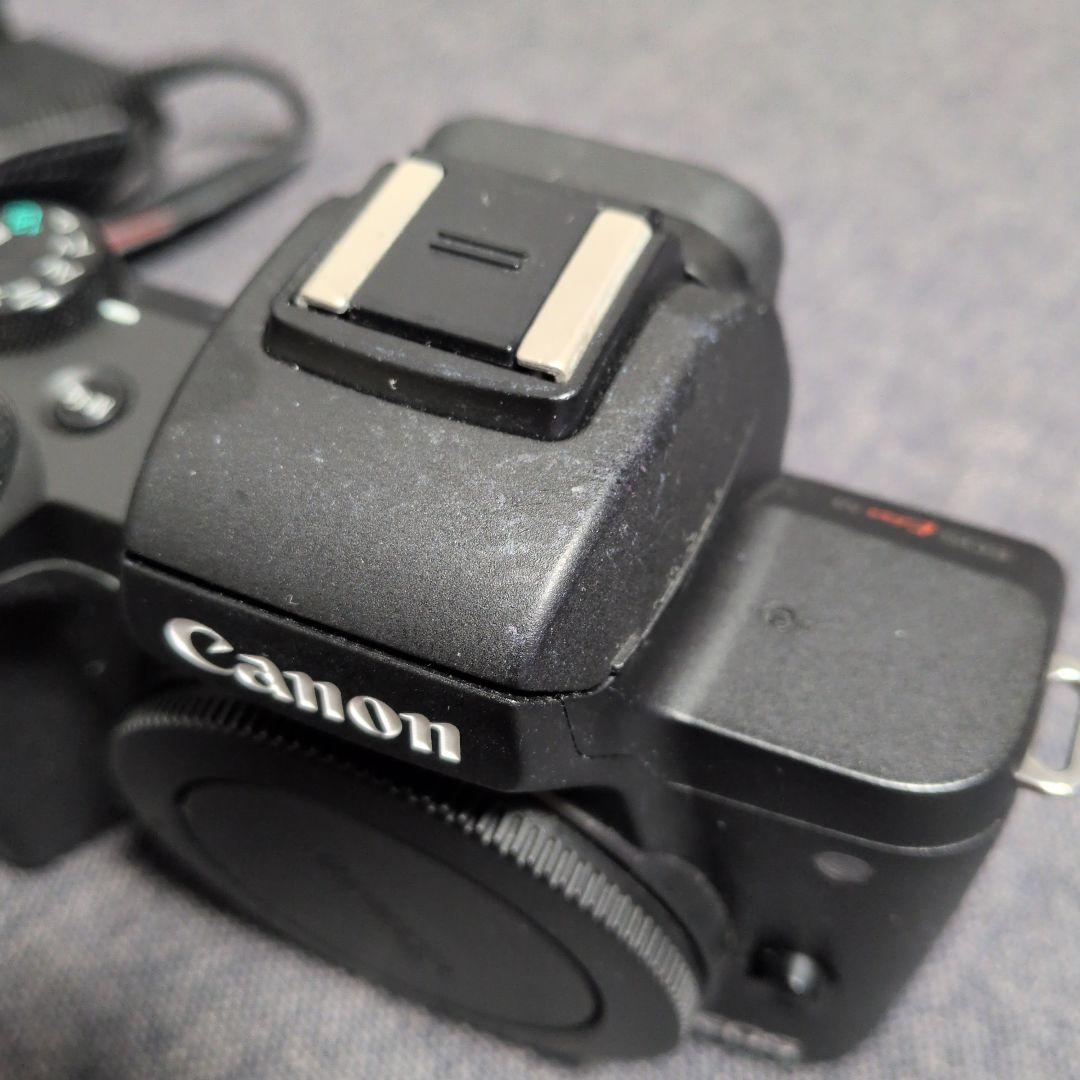 Canon EOS kiss M レンズ