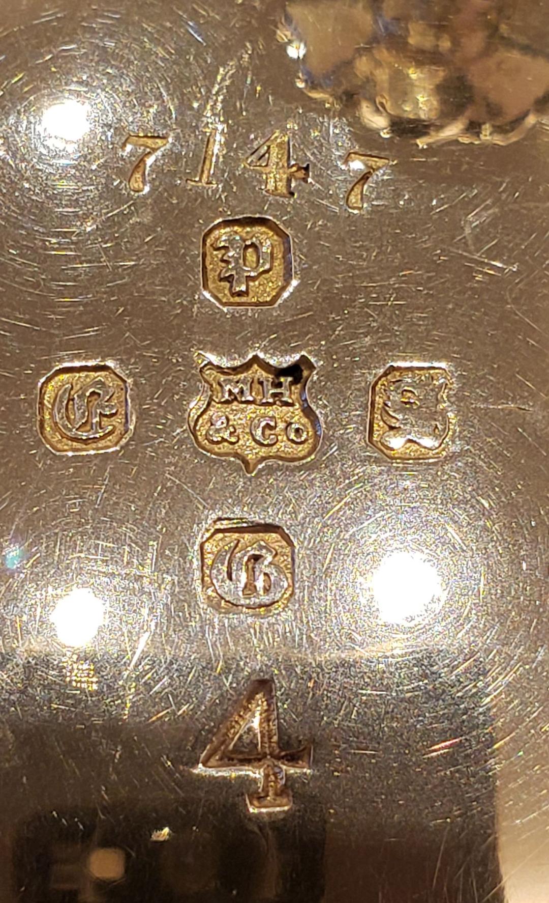 追加画像 純銀P シルバープレート  ティーセット クリーマー アンティーク