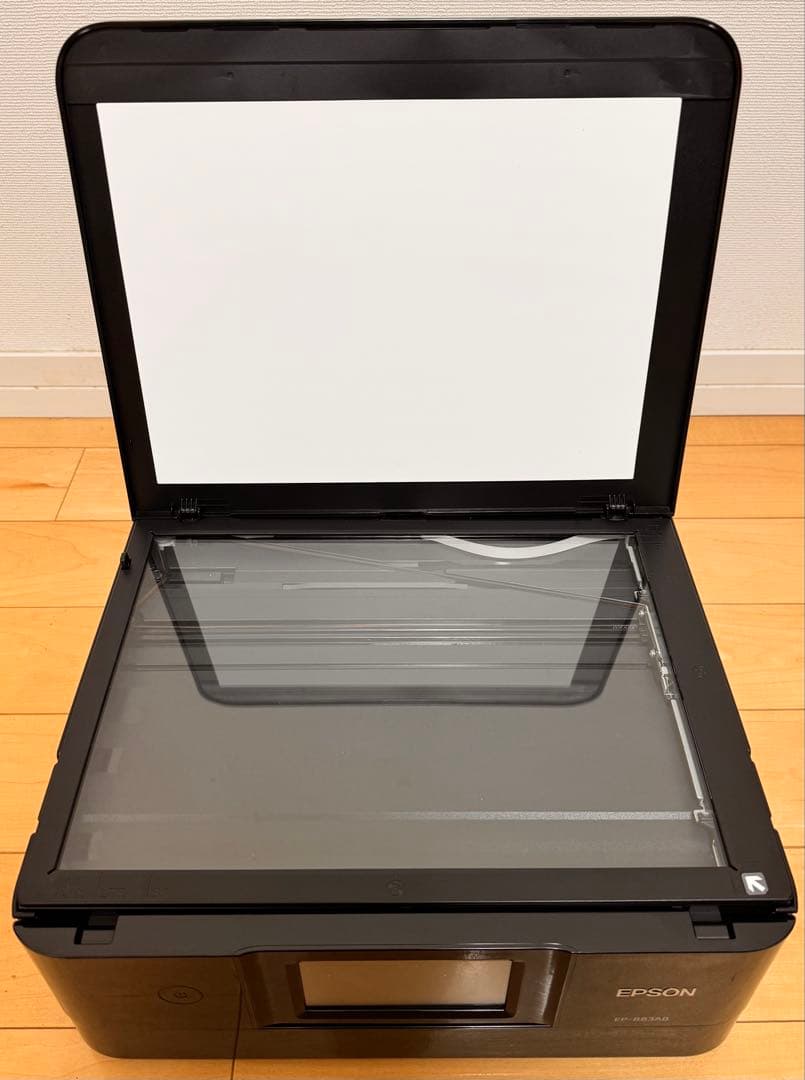 EPSON EP-883AB 印刷不良あり(縦線)/スキャン•コピー正常