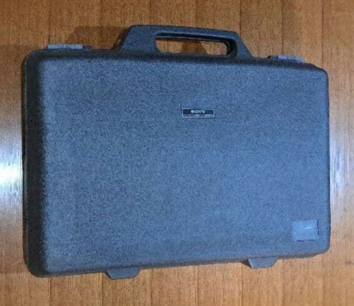 SONY TC-2890 SDソニー カセットデンスケ レコーダーハードケース付