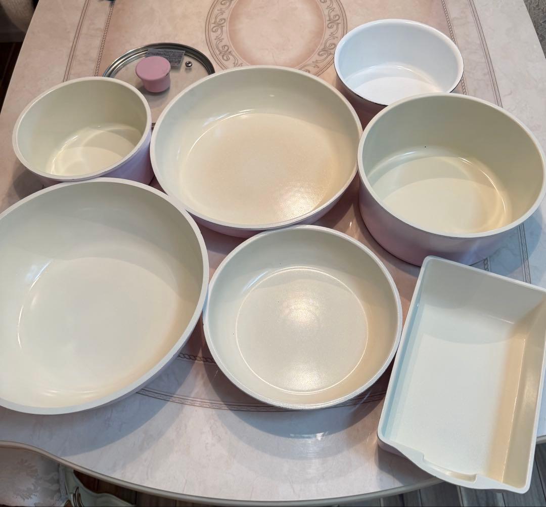 IRIS OHYAMA クイックパン 9点セット