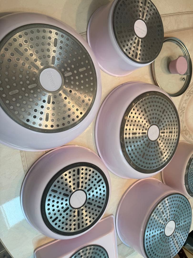 IRIS OHYAMA クイックパン 9点セット