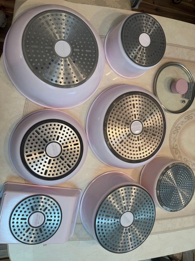 IRIS OHYAMA クイックパン 9点セット