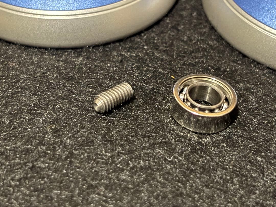 C3yoyodesign Krown.wst 美品 チタンアクセル 送料無料