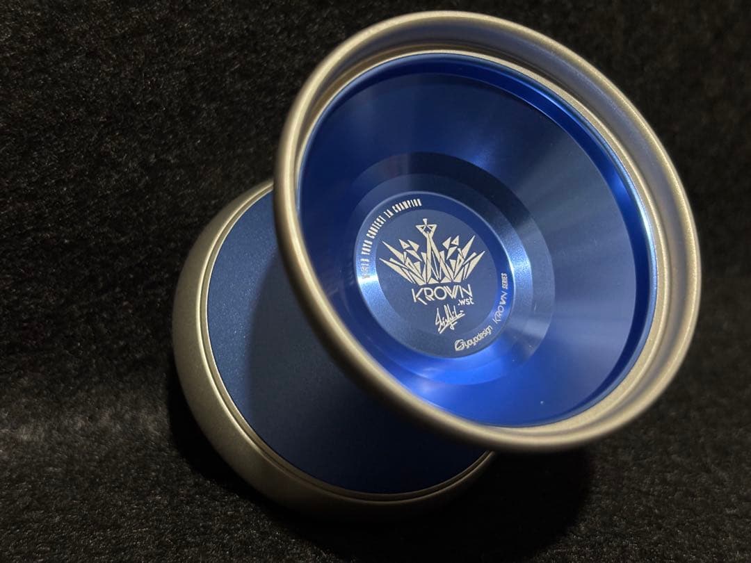 C3yoyodesign Krown.wst 美品 チタンアクセル 送料無料