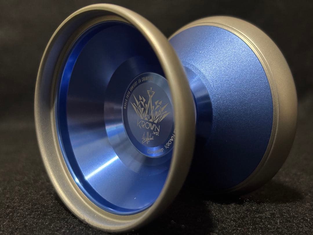 C3yoyodesign Krown.wst 美品 チタンアクセル 送料無料