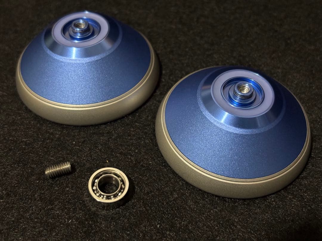 C3yoyodesign Krown.wst 美品 チタンアクセル 送料無料