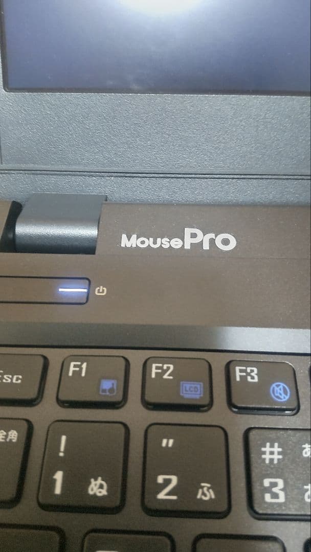 Windowsノート本体 Mouse Computer Mouse Pro