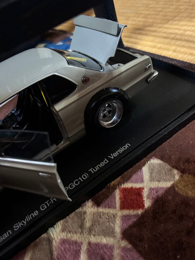 オ−トaスカイラインハコスカ1／18チュ−ンドバ−ジョン改造カスタム 25日まで