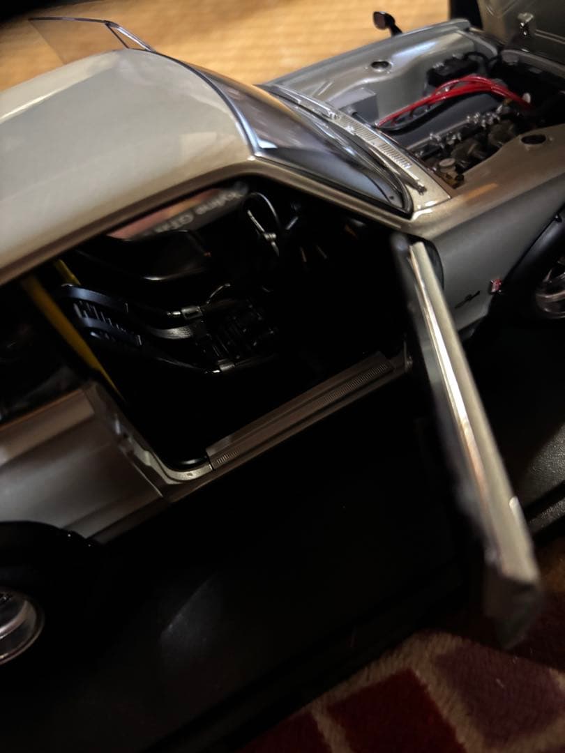 オ−トaスカイラインハコスカ1／18チュ−ンドバ−ジョン改造カスタム 25日まで