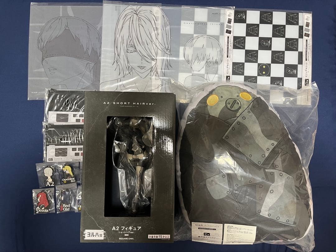 ニーアオートマタ 一番くじ　C賞　D賞 E賞 F賞 ラストワン賞セット